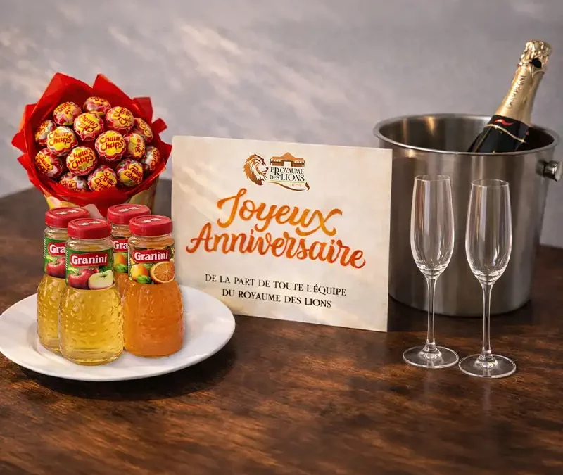 LE PACK « Anniversaire Premium »